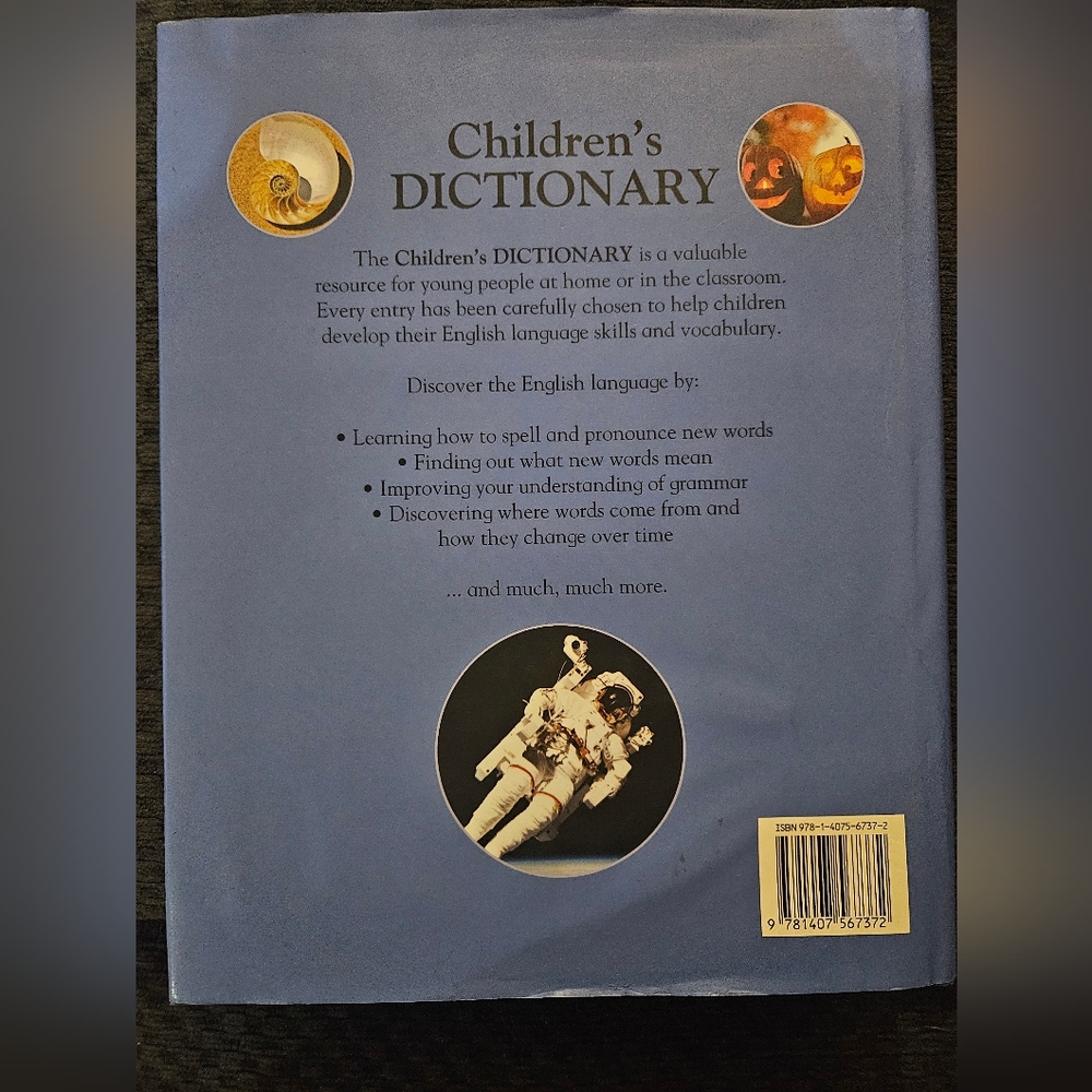 Children's Dictionary - Picture 2 of 2